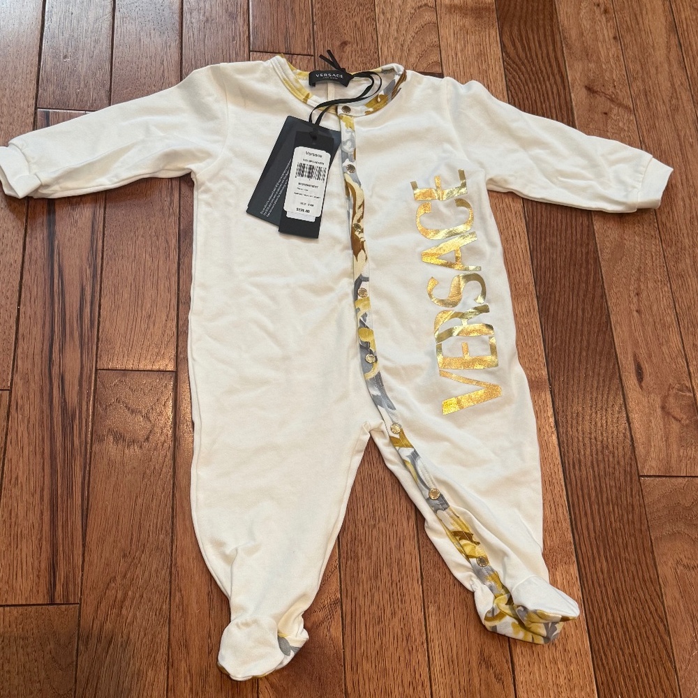 New Versace One Piece Outfit